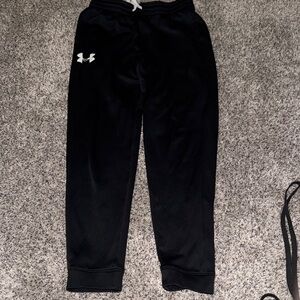 Under Armour Black Sweatpants Relaxed Fit​